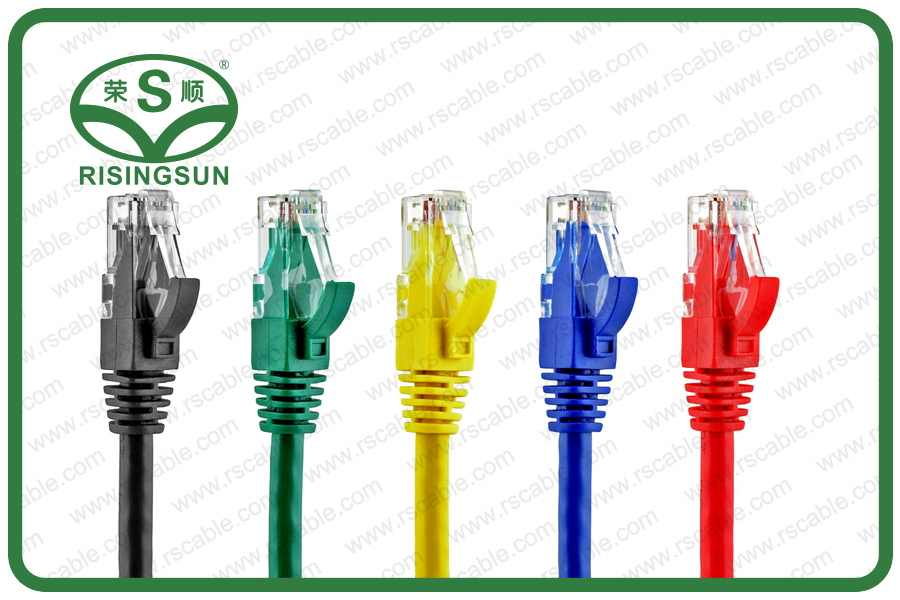 Conector RJ45 de Snagless del cable del remiendo de la red de Ethernet CAT6