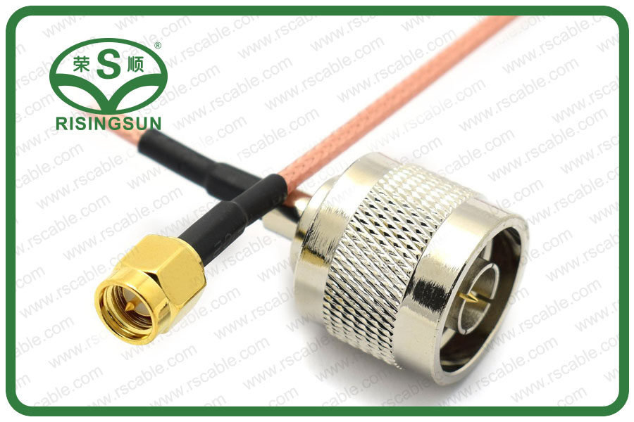 Cable coaxial RG316 con SMA macho a N macho