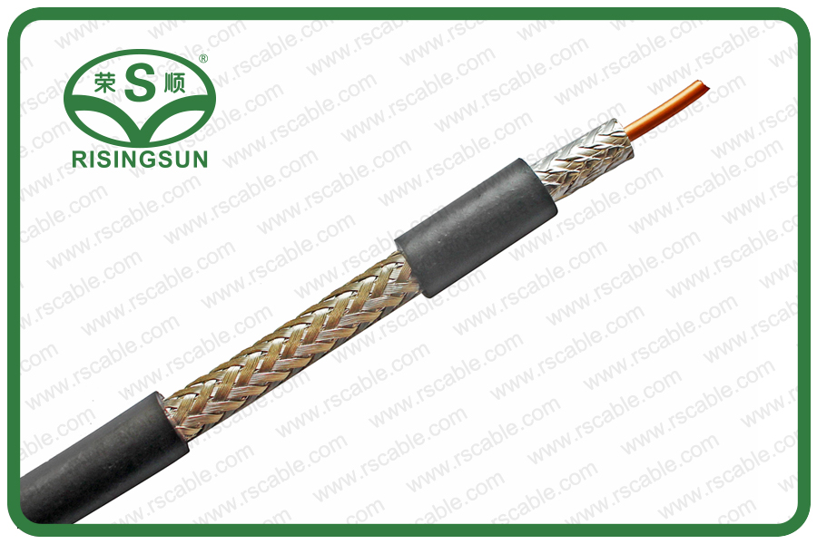 Cable coaxial de blindaje estándar RSLMR100A